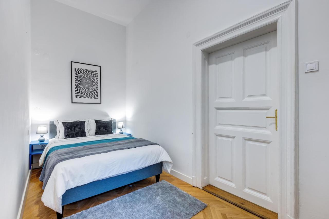 Szondi Residence Budapest Bagian luar foto