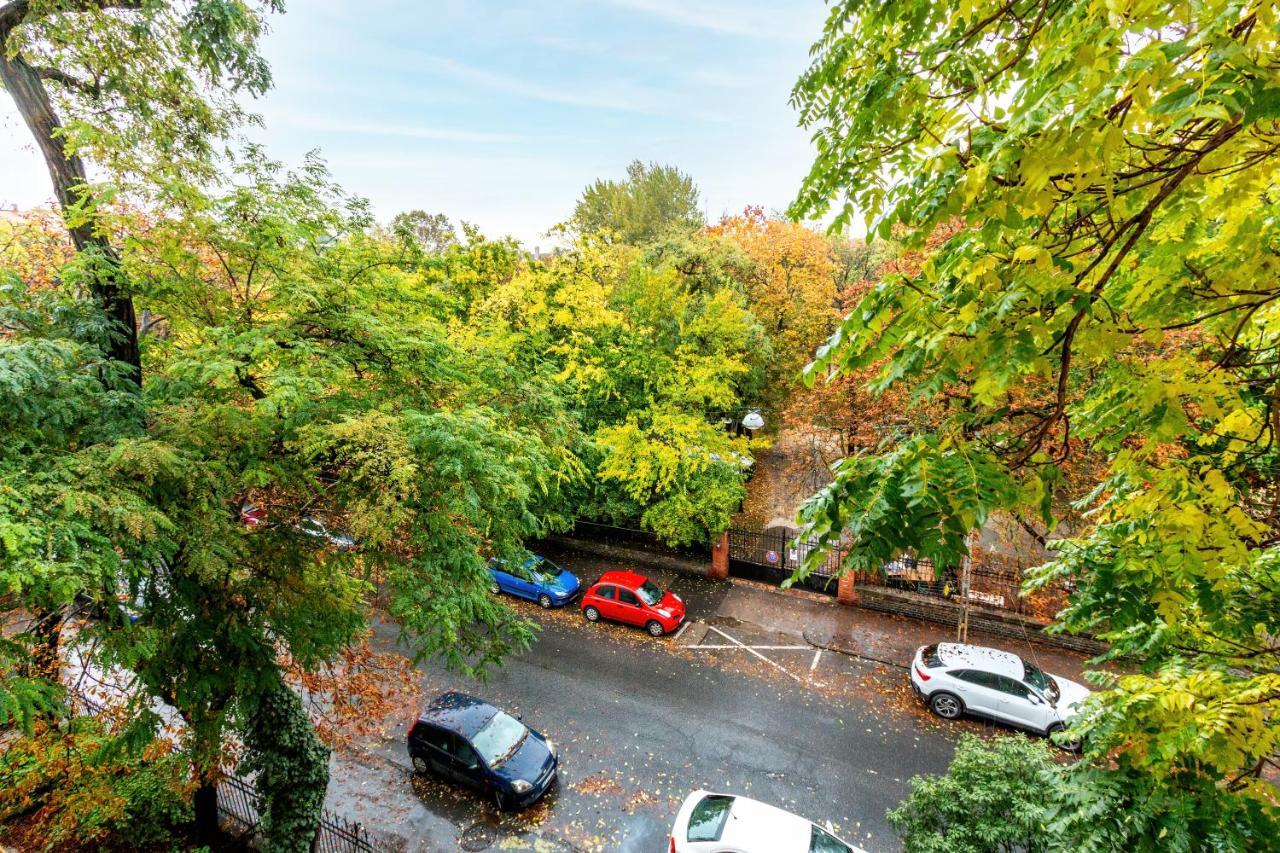 Szondi Residence Budapest Bagian luar foto