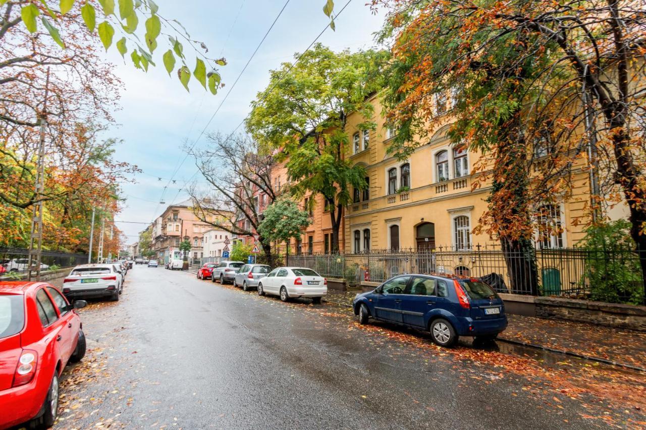 Szondi Residence Budapest Bagian luar foto