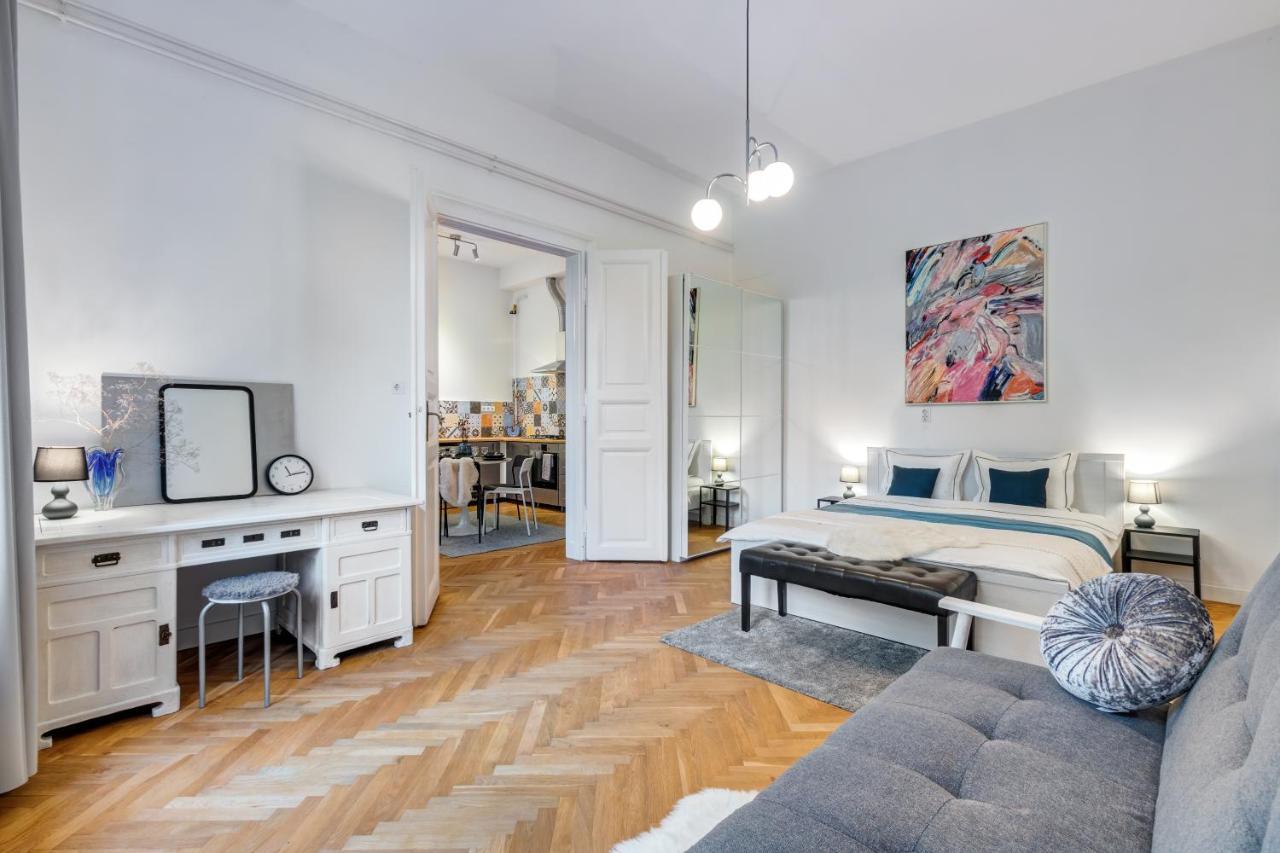 Szondi Residence Budapest Bagian luar foto
