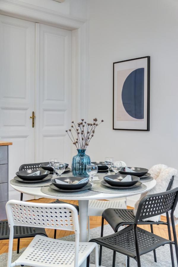 Szondi Residence Budapest Bagian luar foto