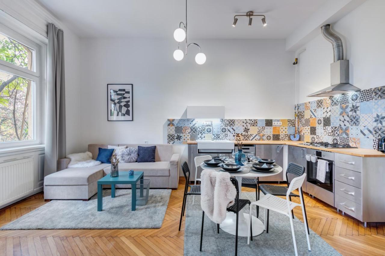 Szondi Residence Budapest Bagian luar foto