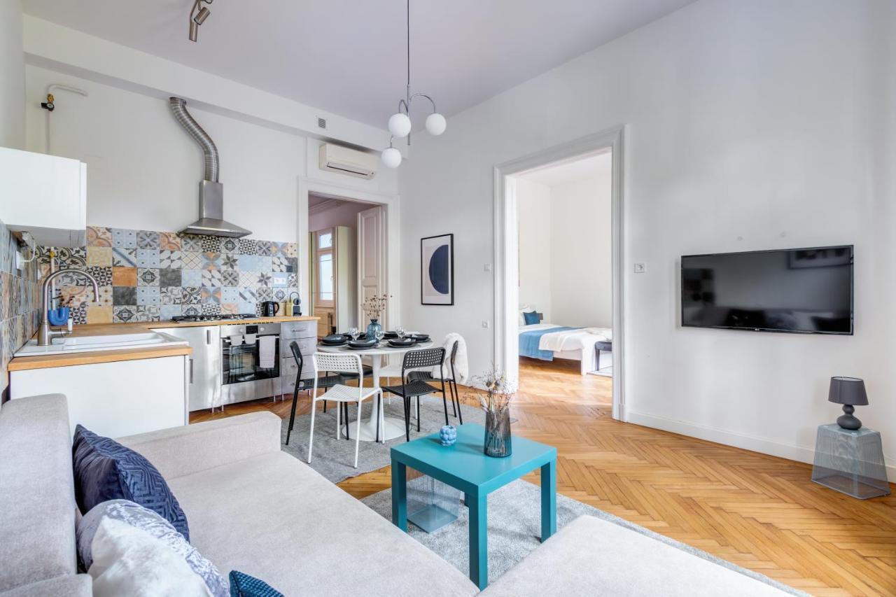 Szondi Residence Budapest Bagian luar foto